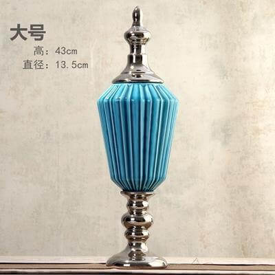 Classic Glass Decorative Storage Cookie Jars