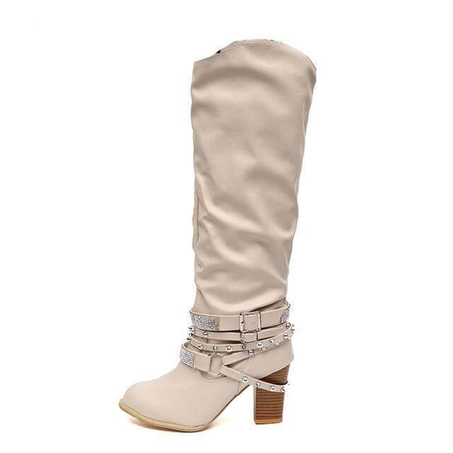 Fashionable Waterproof Ankle Boots for Women