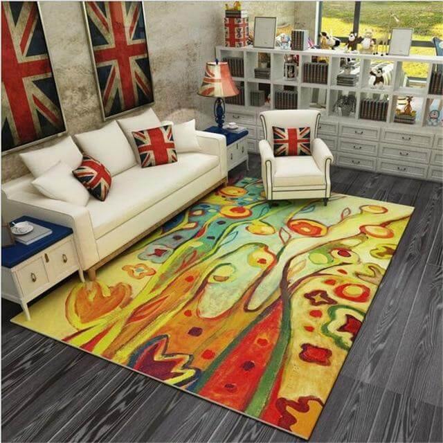 Stylish Country Soft Area Rug for Home