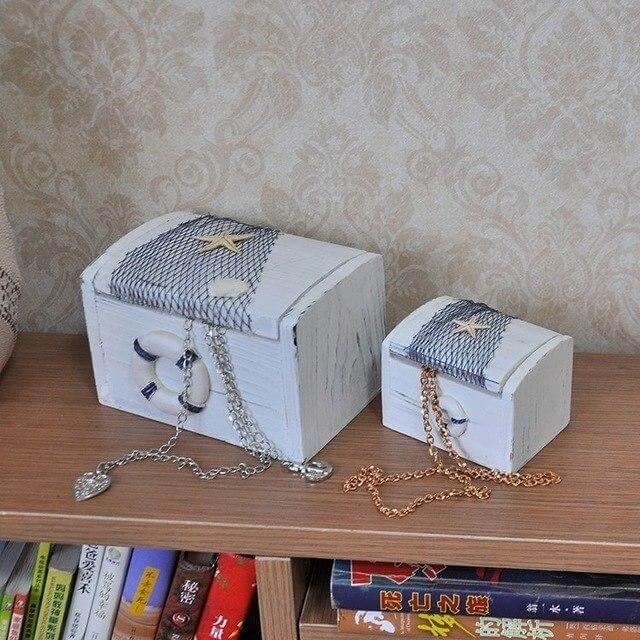 Rustic Wood Carved Home Decoration Item