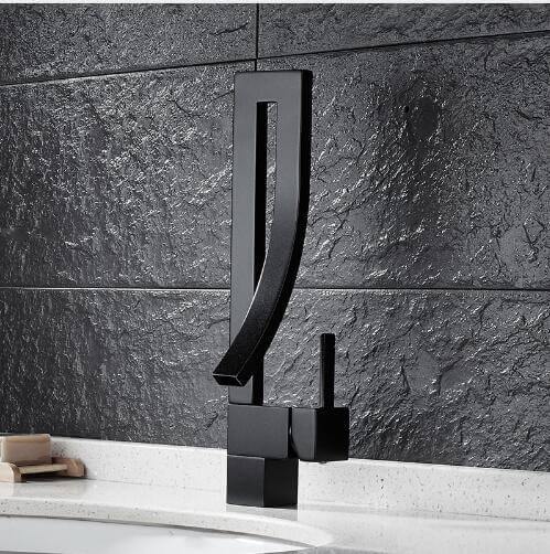 Sleek Stainless Steel Kitchen Faucets