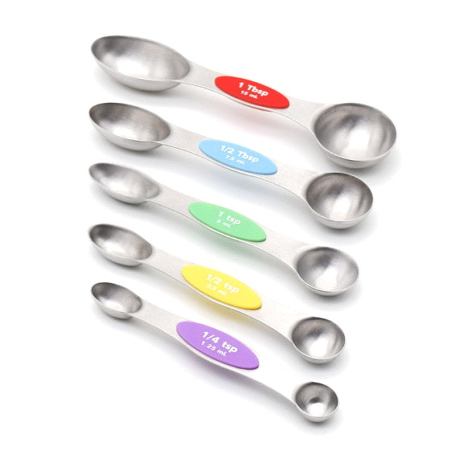 Accurate Stainless Steel Measuring Spoons