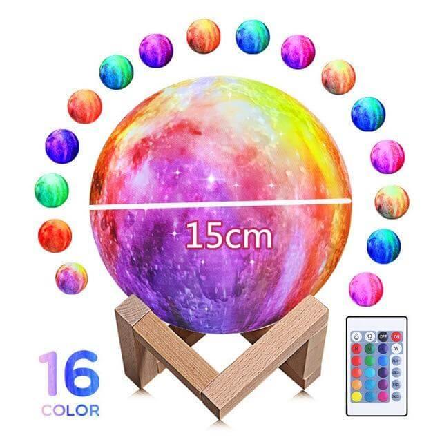 Glowing Moon Bedroom Light