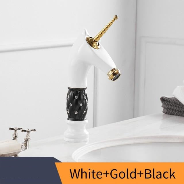 Colorful Unique Kitchen Faucet