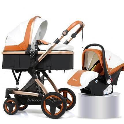 Premium Lightweight Easy Fold Baby Stroller