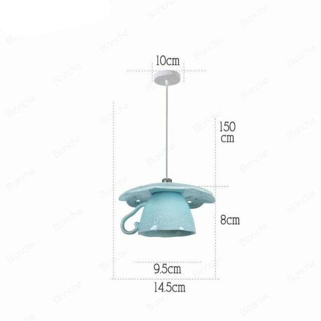 Warm White Porcelain Table Lamp