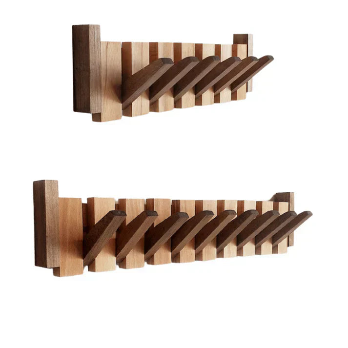 Compact Folding Wall Mount Piano Hanger Rack