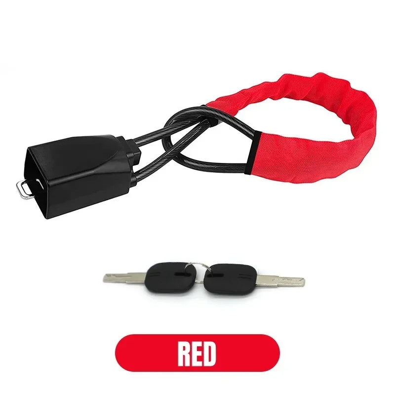 Anti Theft Car Steering Wheel Lock with Belt