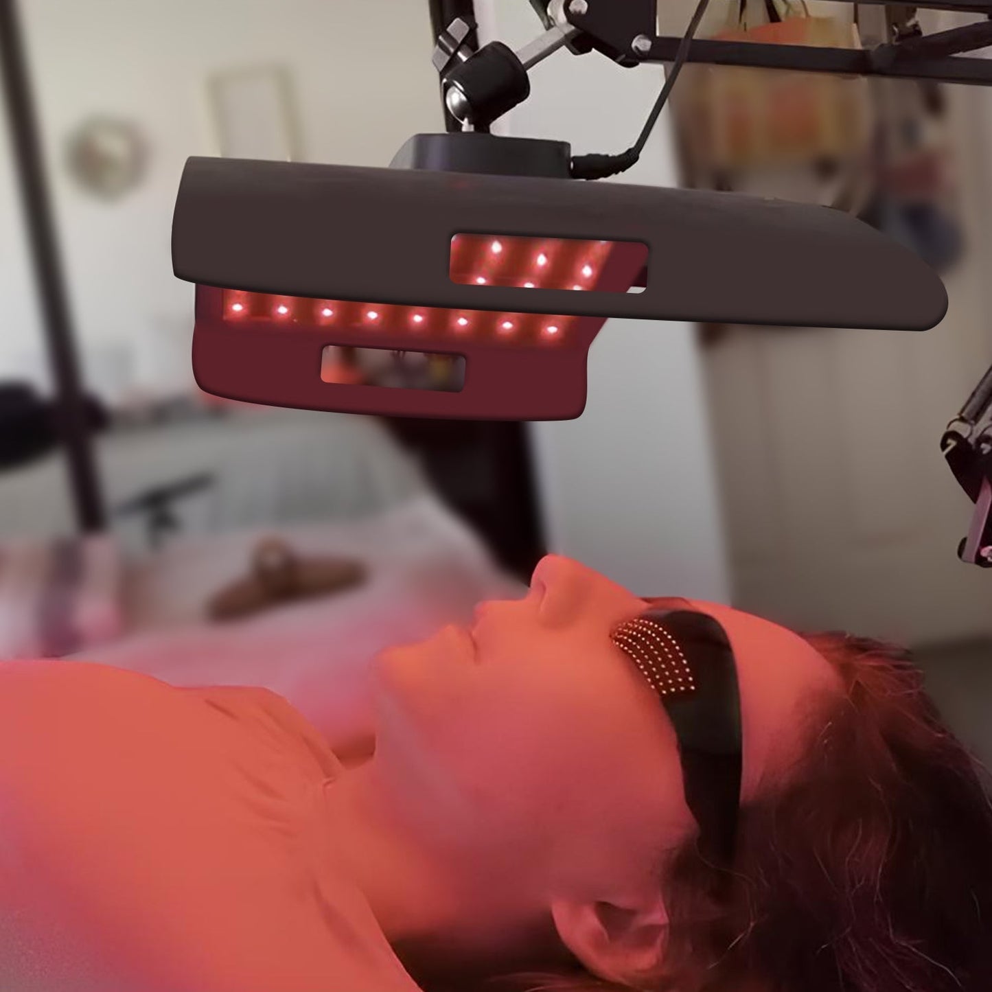 Portable Red Light Therapy Lamp