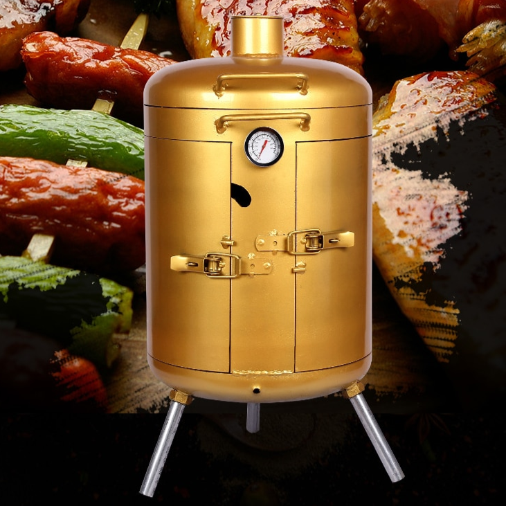 Compact Outdoor Gas Camping BBQ Grill - Pexav