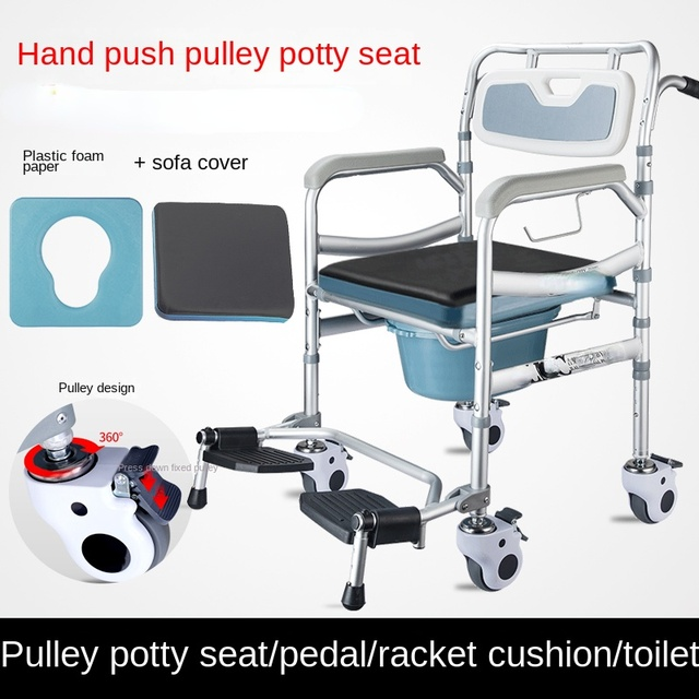 Sturdy Adjustable Bathroom Shower Chair