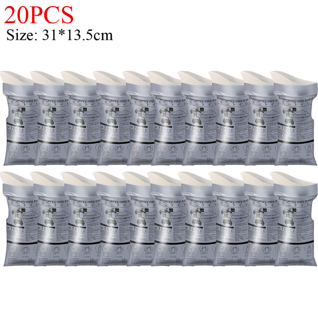 Travel Portable Car Toilet Storage Bags