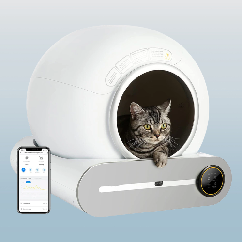 Automatic Odor Control Cat Litter Box - Pexav