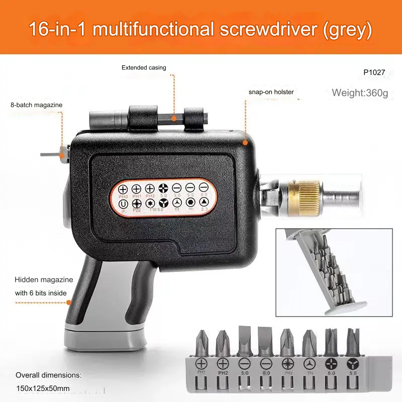 Ultimate 16in1 Ratchet Screwdriver Kit Set