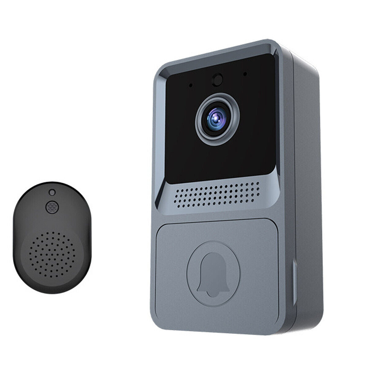 Wireless Smart Video Doorbell Security Camera System