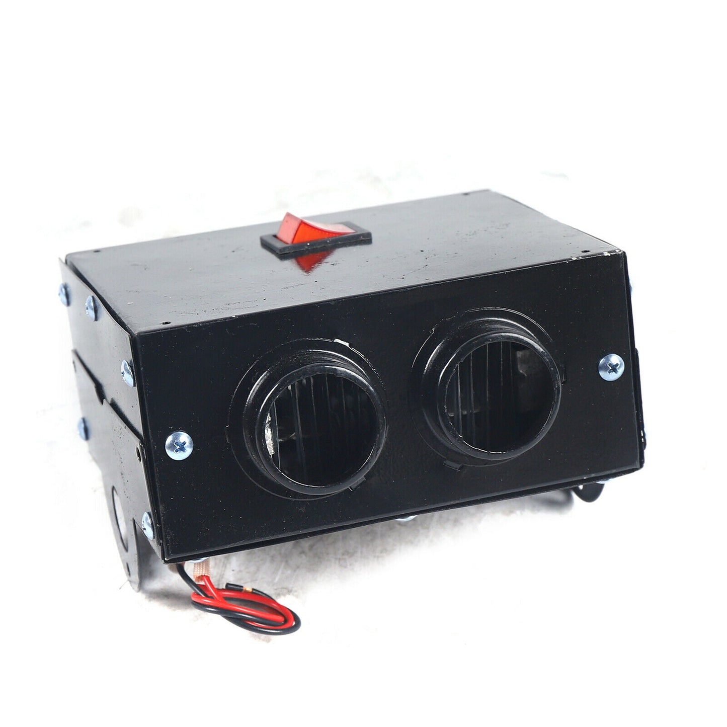 Compact 12V Car Window Defogger Heater for Winter