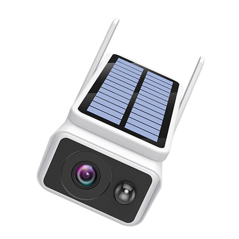 Weatherproof Outdoor Solar Security Camera System
