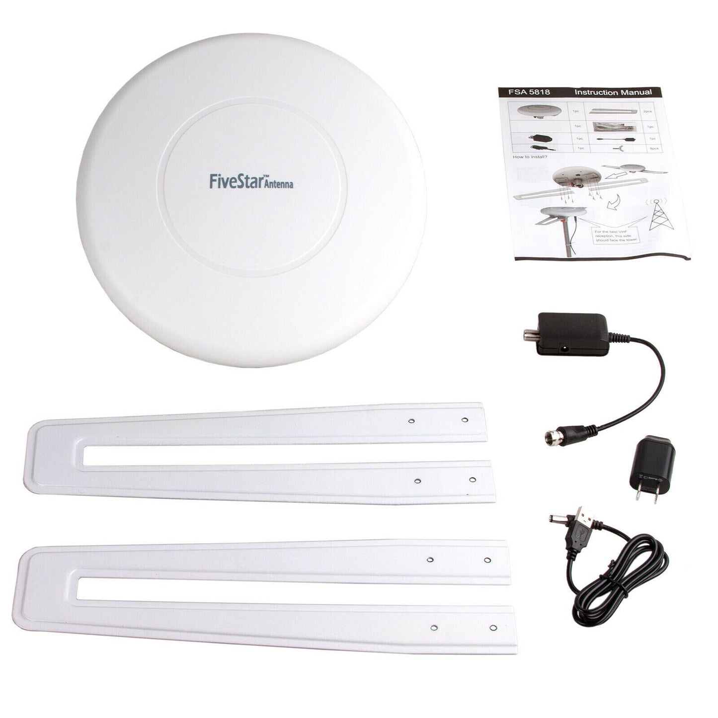 Strong Signal 4K HD Indoor TV Aerial Antenna