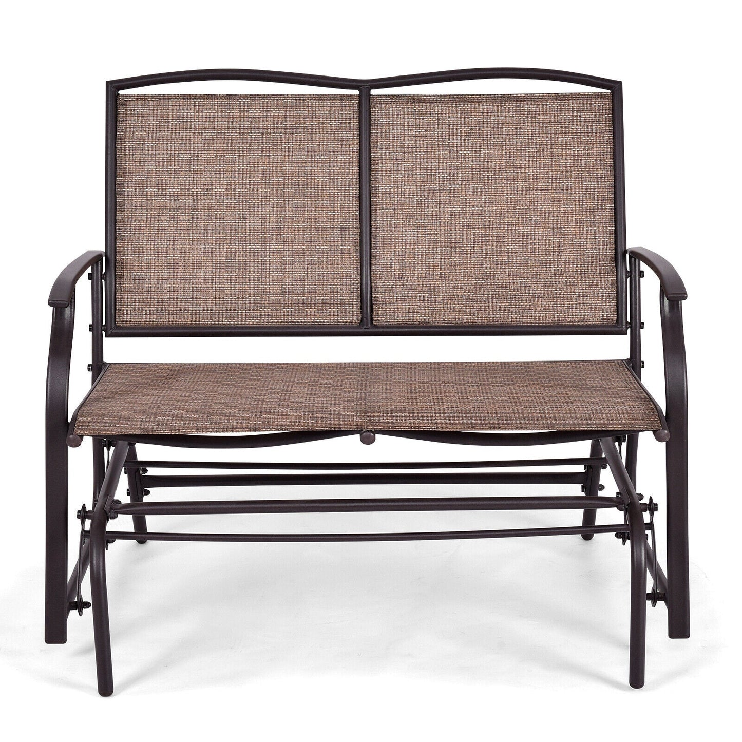 Comfortable Patio Glider Bench for Two