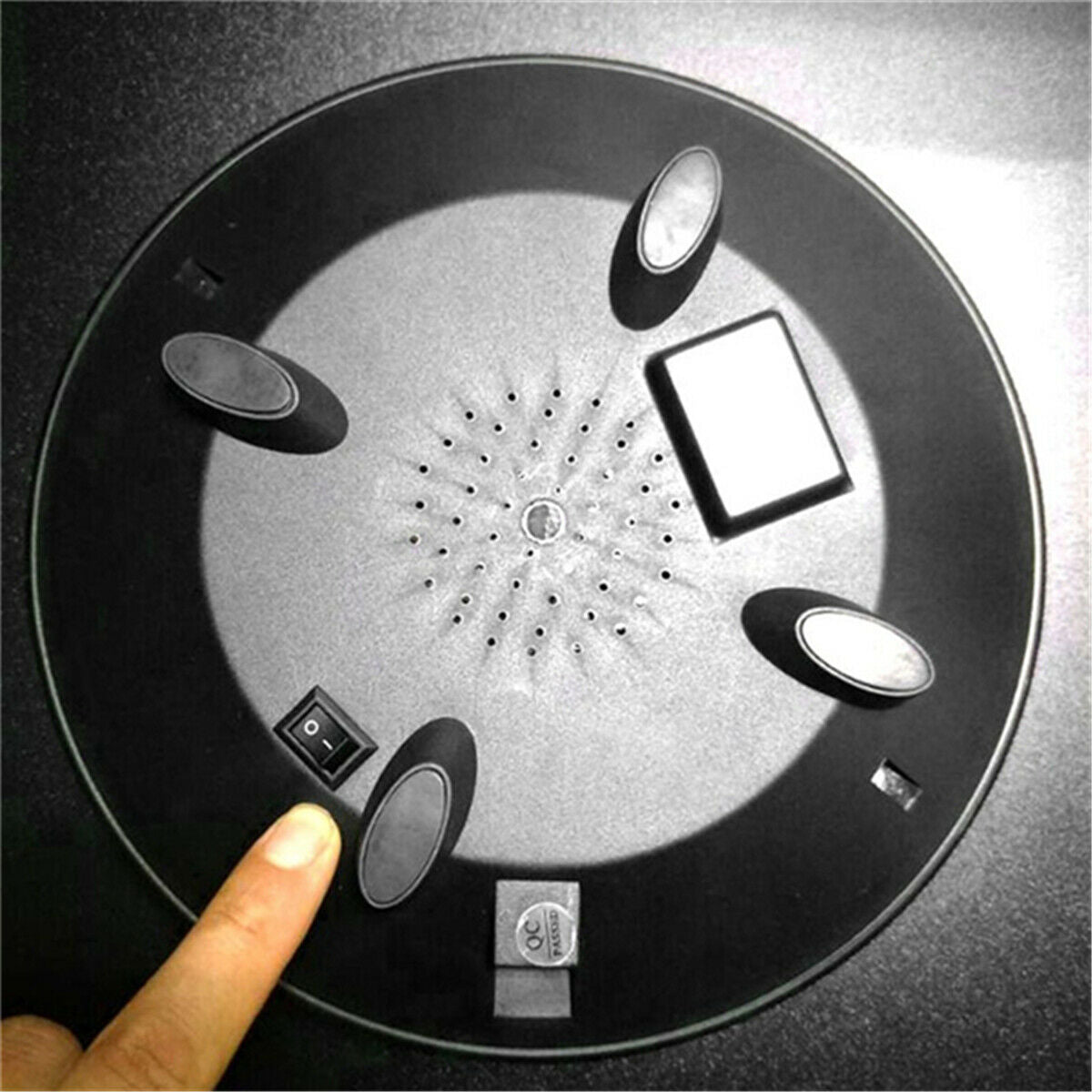 Floating Glow Moon Table Lamp