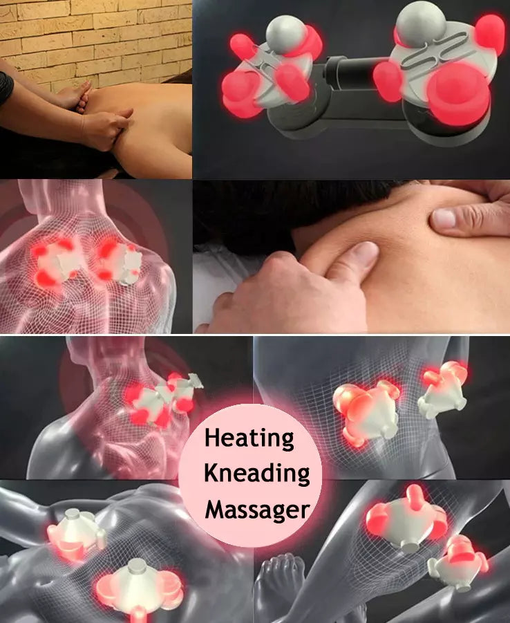 Warm Relaxing Electronic Neck Massager