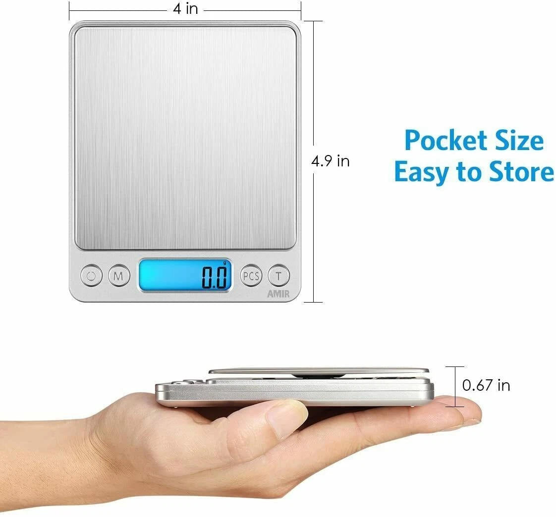 Digital Kitchen Weight Scale