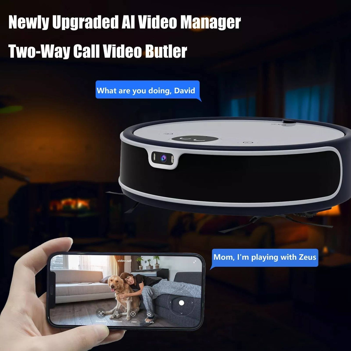 Automatic Wireless Floor Cleaner