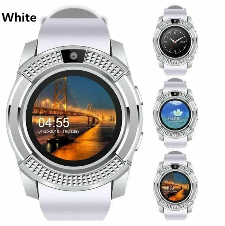 Waterproof Bluetooth Smart Watch Phone Mate Fitness Tracker For All Smart Phone - Until Times Up