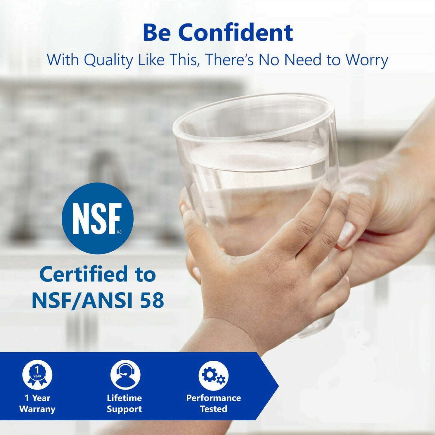 Advanced 5 Stage Home Water Purification System