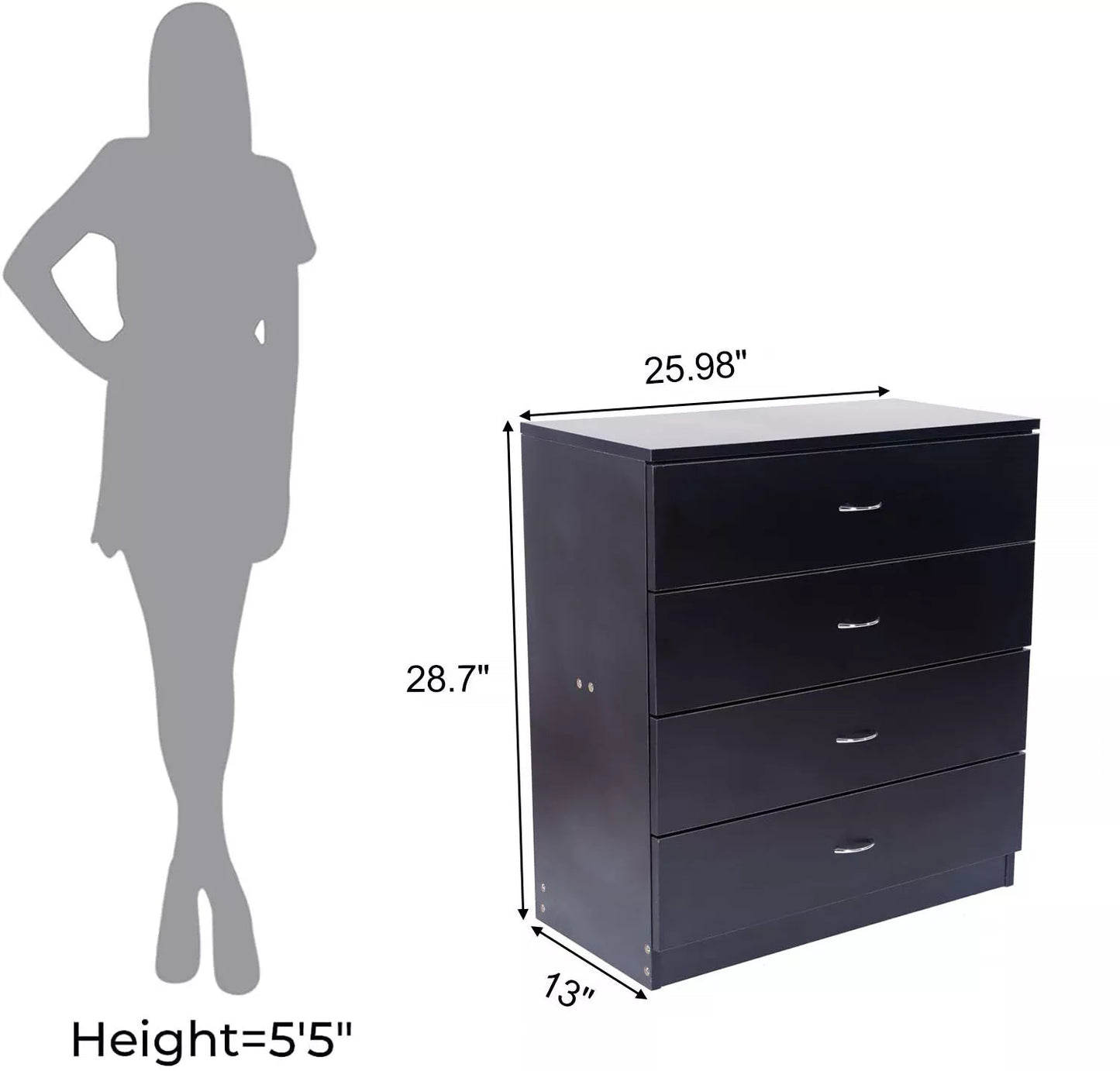 Bedroom Storage Dresser