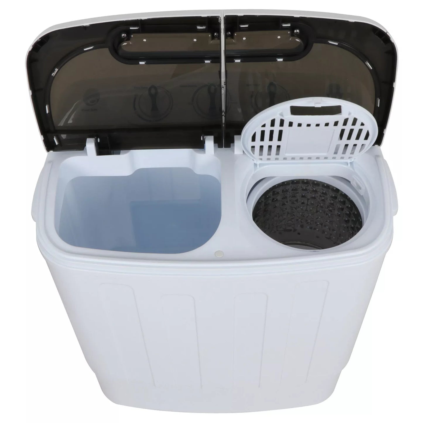 Compact Double Drum Portable Washer