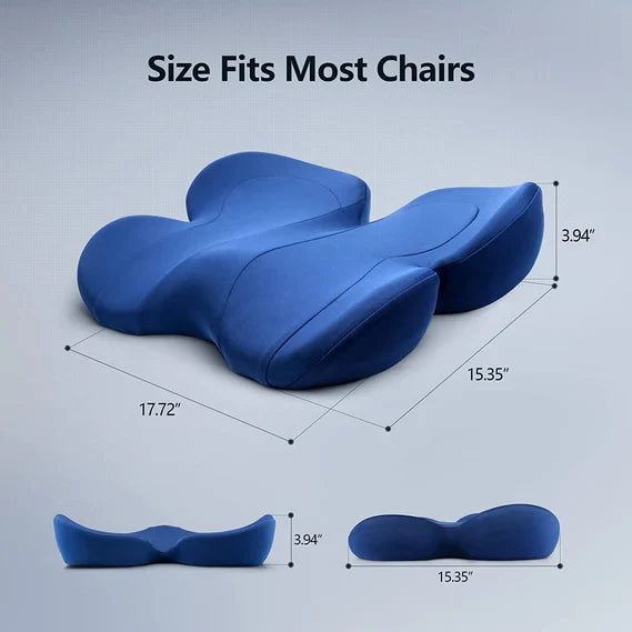Comfortable Gel Cushion for Back Support and Relief