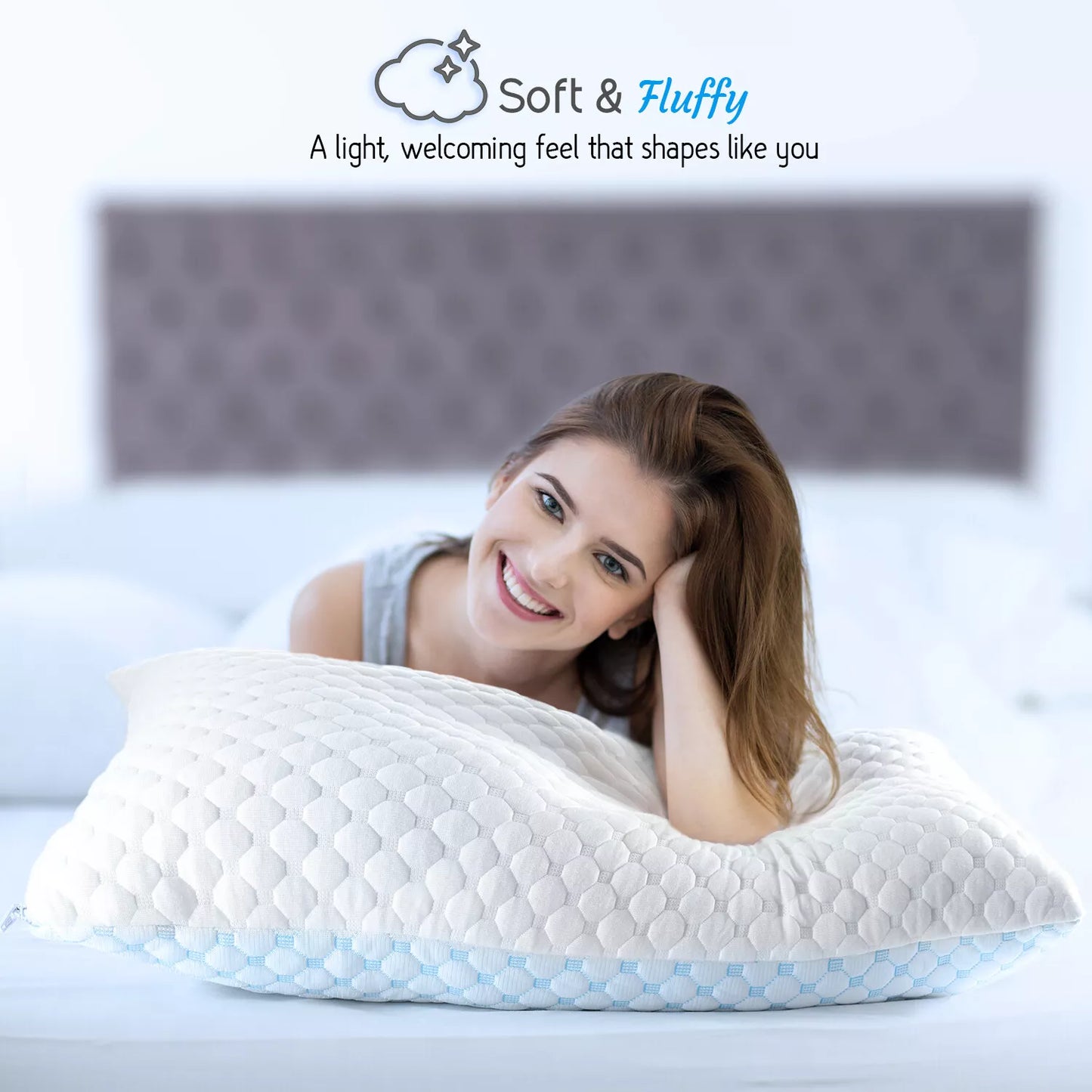 Comfortable Gel Support Pillow