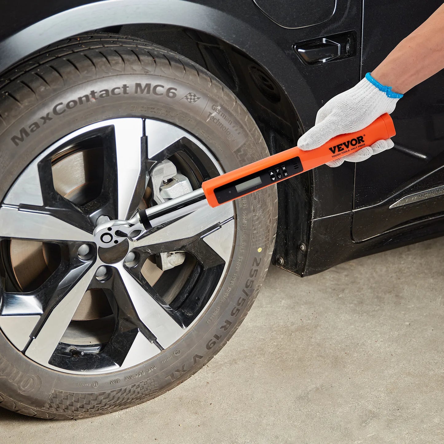 Accurate 3/8 Drive Torque Wrench 3-37 Ft Lb