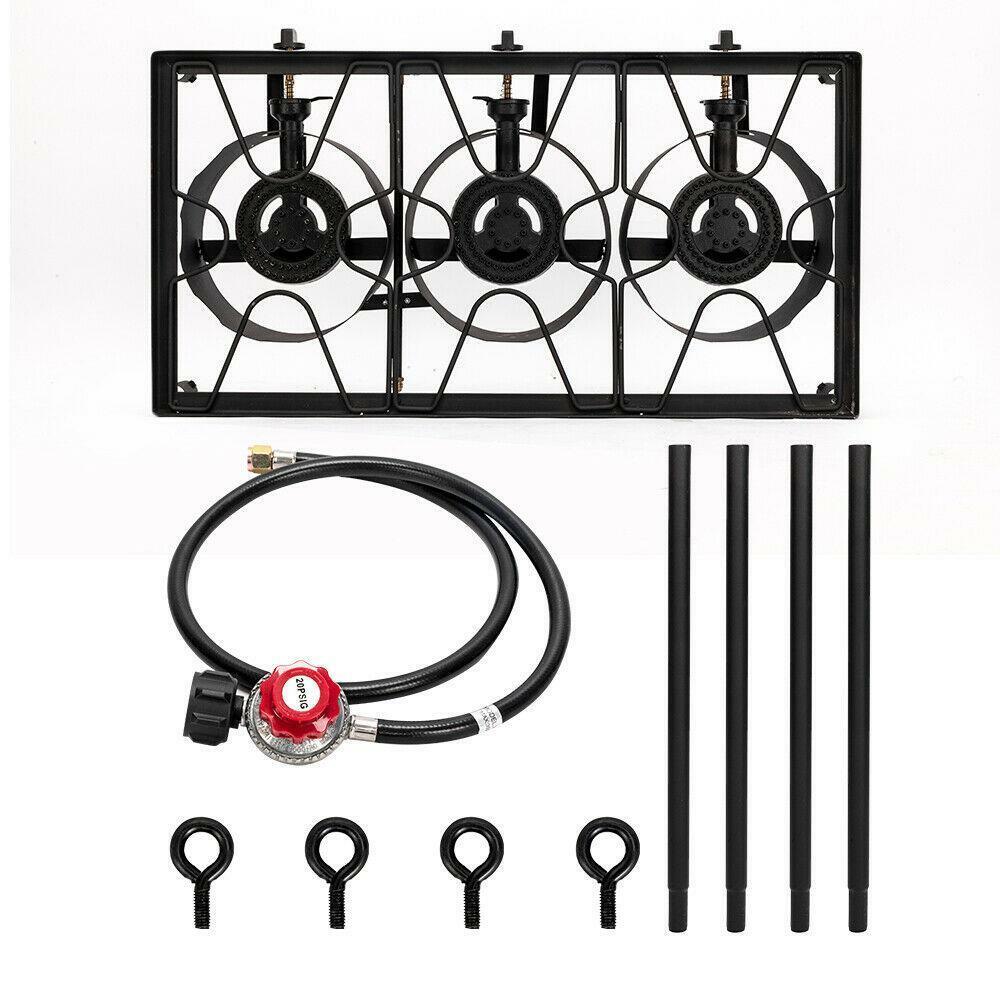 Compact Outdoor Gas Camping Stove Portable Grill Cooker