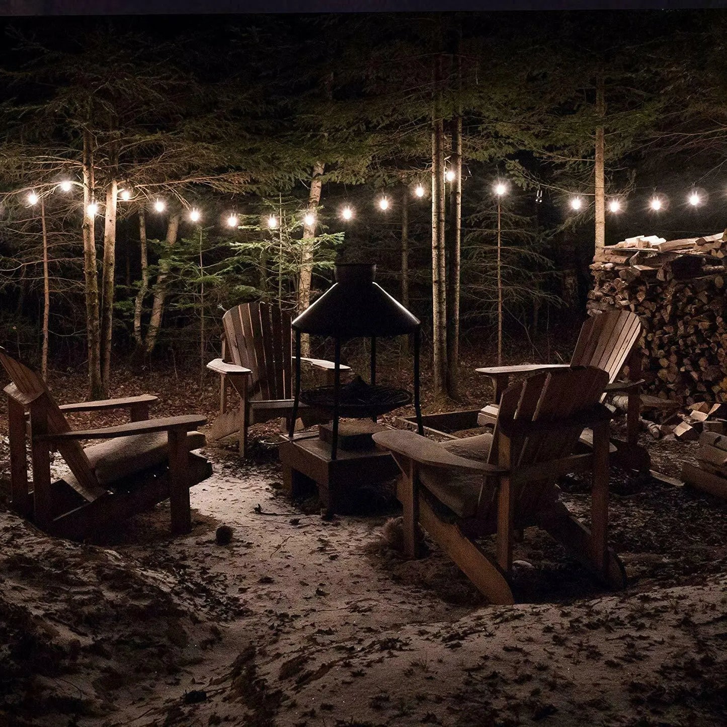 Outdoor 30 LED Solar String Lights Yard Decor Lamp