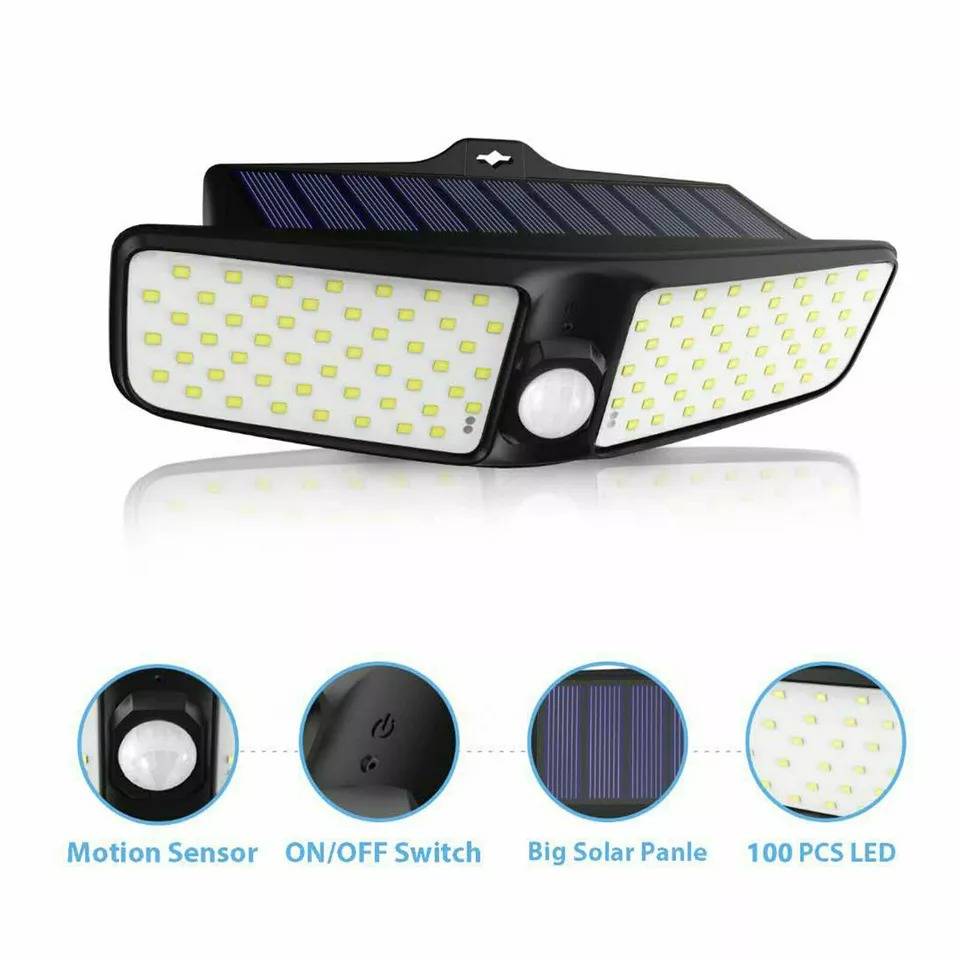 Wireless Motion Sensor Garden Lights