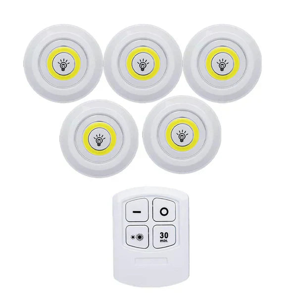 Smart LED Lighting with Standby Function - SmartGlow-Warm White-2 Pieces-Nora Luxe