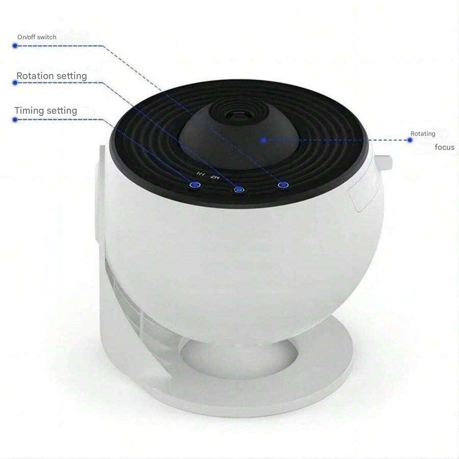 Galaxy Night Light Lamp - AstroGlow