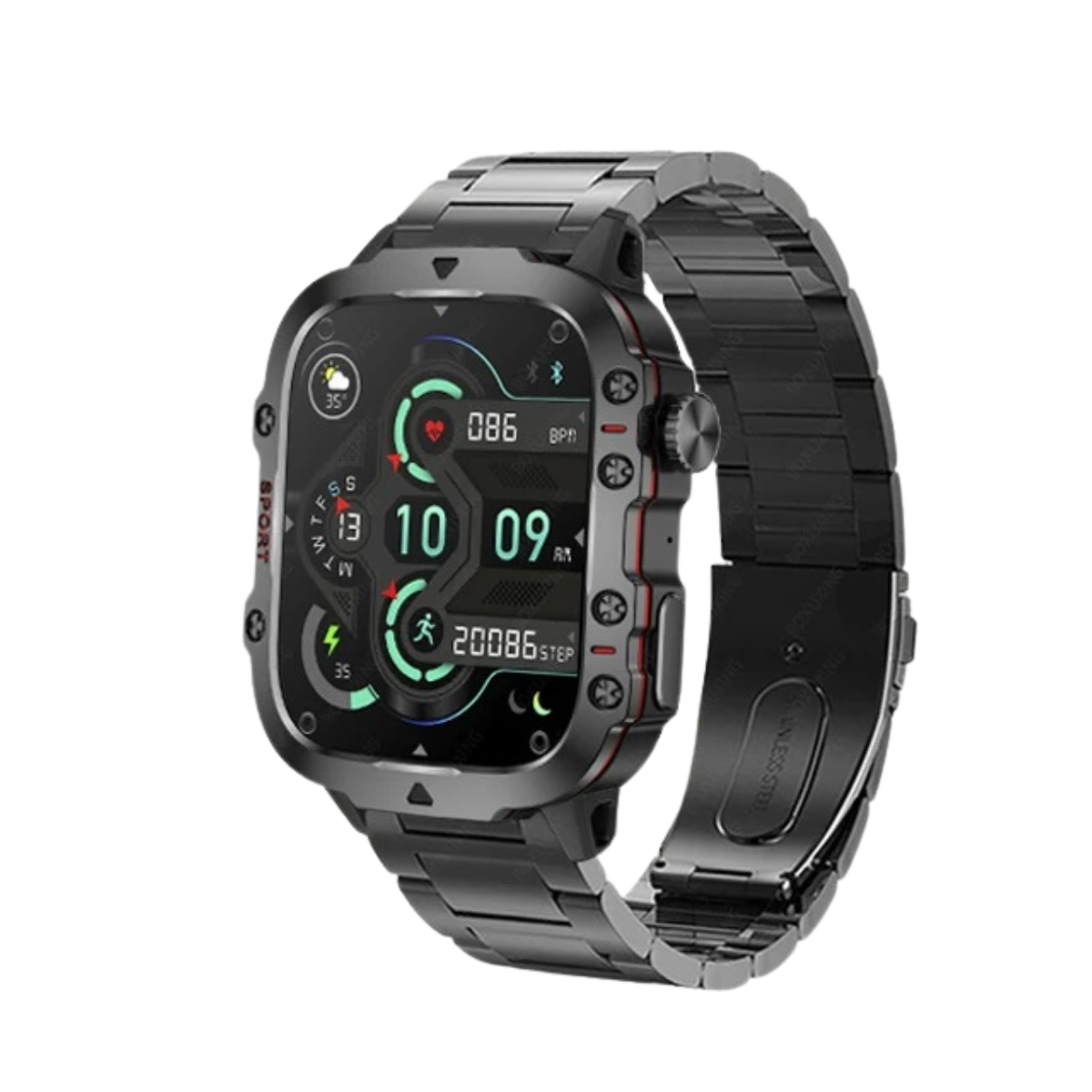 Tough Waterproof GPS Fitness Watch