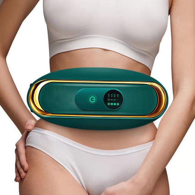 Slimming Contour Waist Belt with Massaging Feature