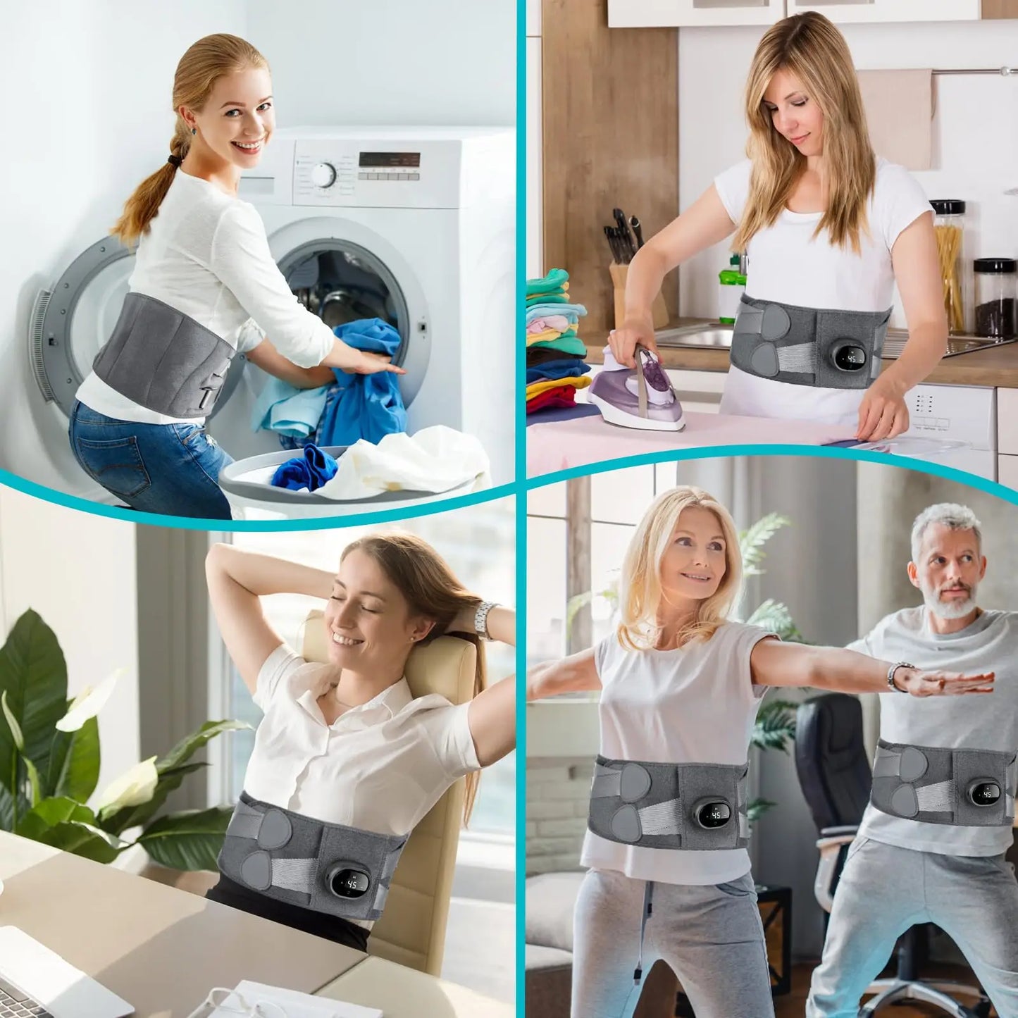 Warm Therapy Back Pain Relief Wrap
