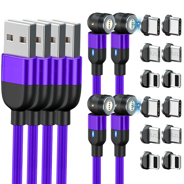 Universal Fast Charging Cable for iPhone Android