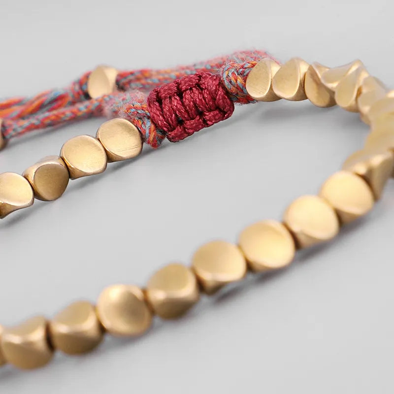 Tibetan Buddhist Harmony Bracelet-Nora Luxe