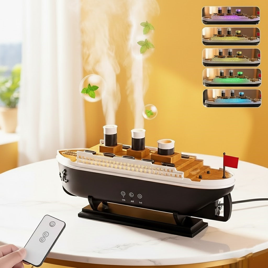 Classic Ocean Cool Mist Humidifier - Pexav