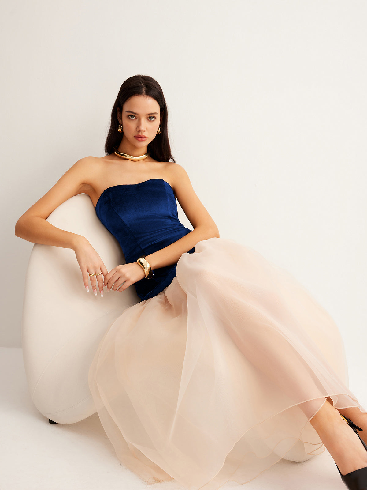 Soft Flowy Sleeveless Summer Dress