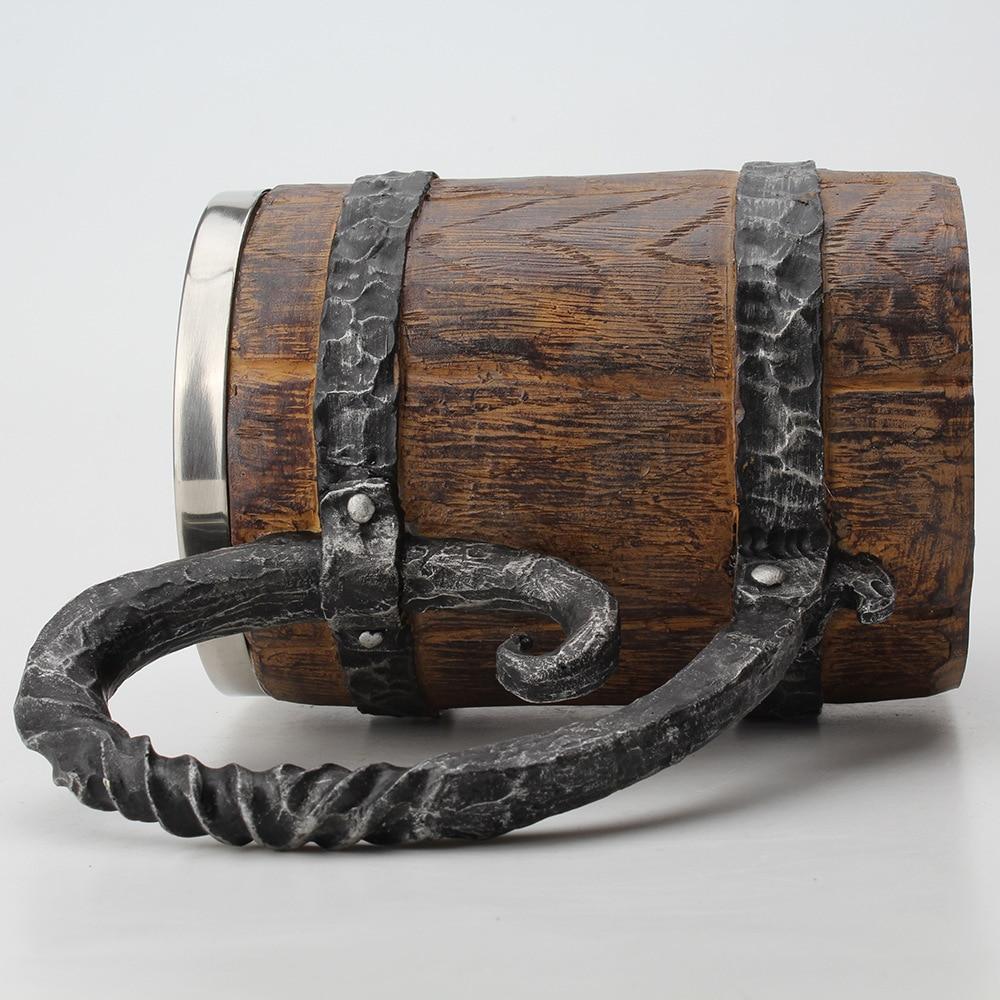Viking Style Insulated Coffee Mug