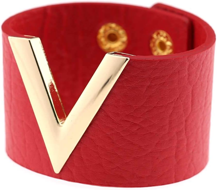Wide Leather Wrap Bracelet | Stylish and Versatile-BLACK GOLD-Nora Luxe