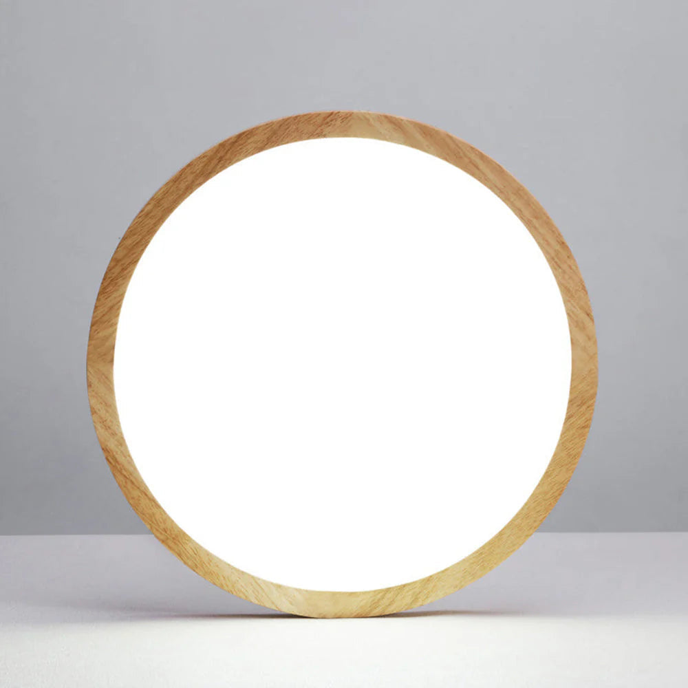 Asian Style Slim Round LED Ceiling Lamp