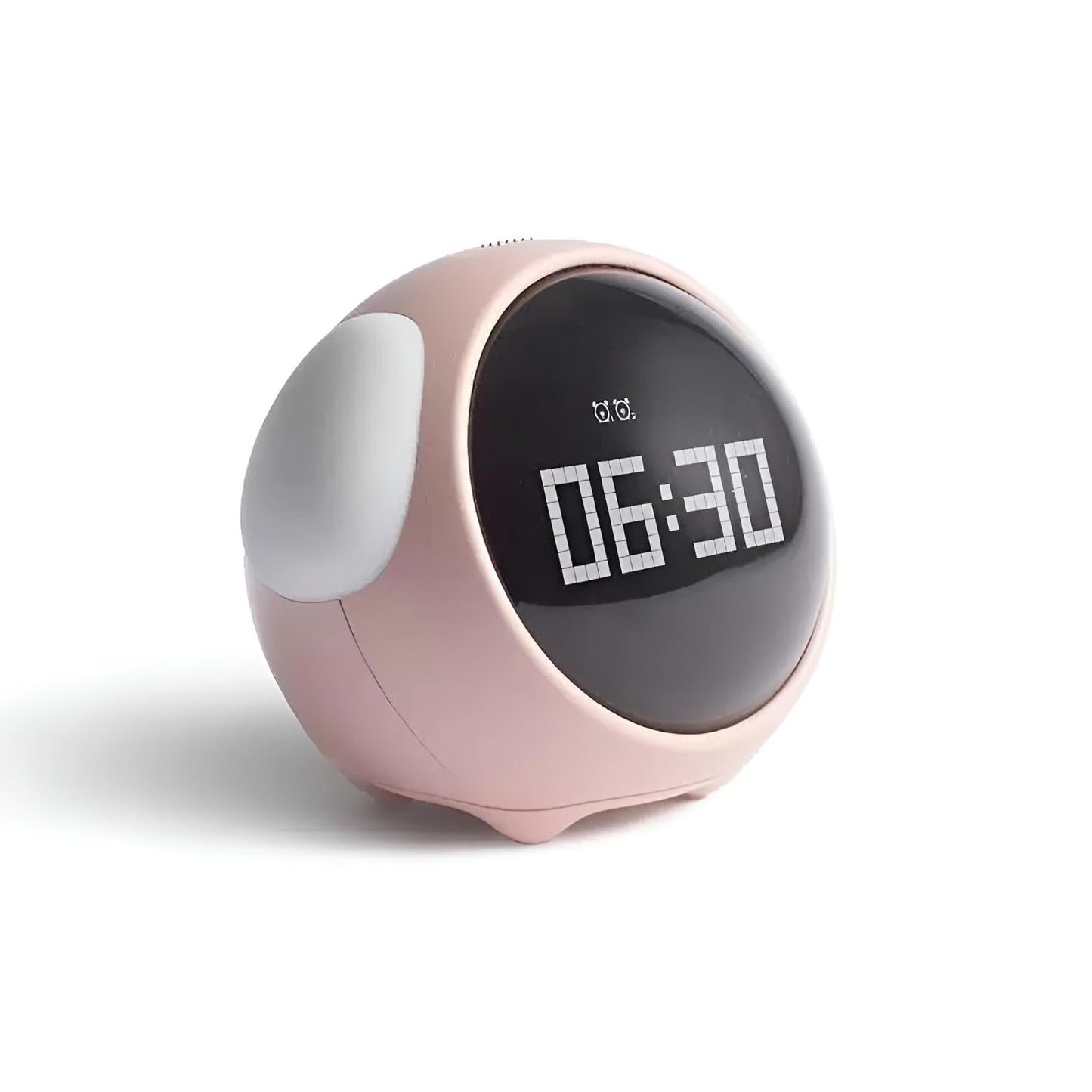 Smart Wake Up Clock With LED Light & Voice Assist